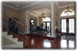 wood flooring, custom stair railings, windows, drywall, whole house remodeling ideas Tampa Bay area Florida http://www.kbbuildersinc.com 