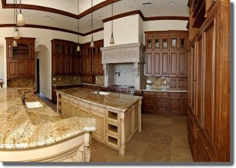 luxury kitchen idea