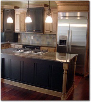 kitchen and wood flooring ideas