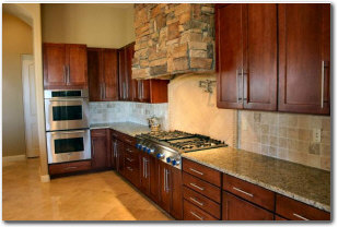 kitchen idea and granite