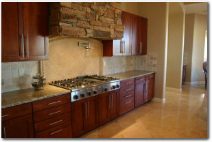 kitchen idea and tile flooring
