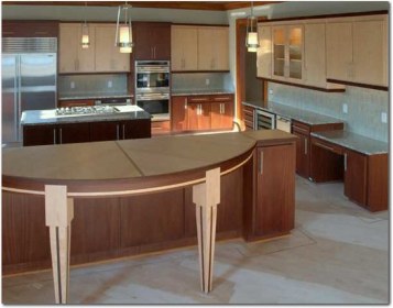 contemporary kitchen idea